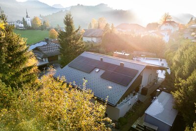 Aufdach PV-Anlage - Schwarzenberg