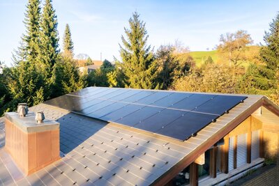 Aufdach PV-Anlage - Schwarzenberg