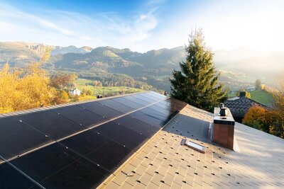 Aufdach PV-Anlage - Schwarzenberg
