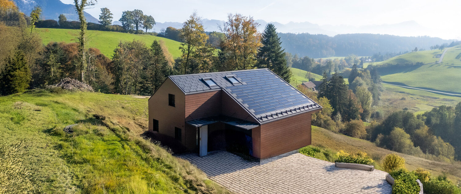 Indach PV-Anlage