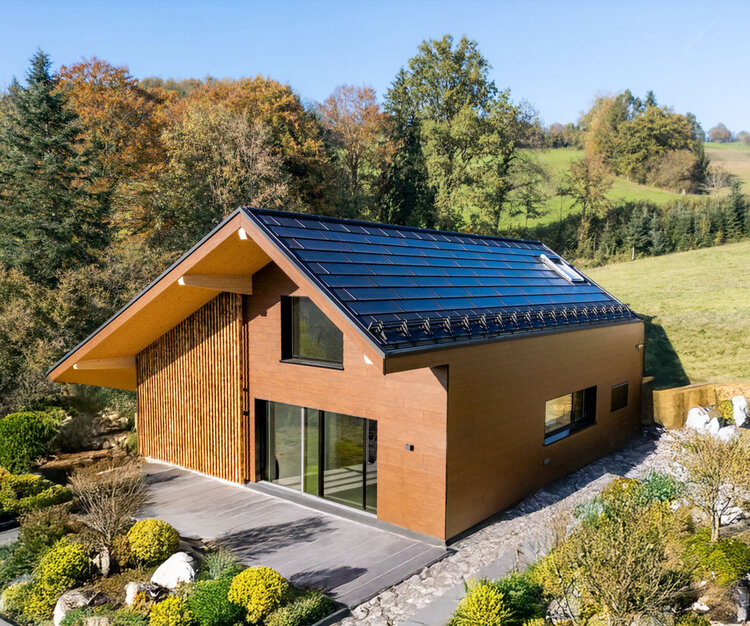 Indach PV-Anlage