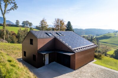 Indach PV-Anlage - Udligenswil