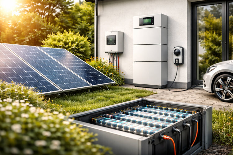 Batteriespeichersysteme